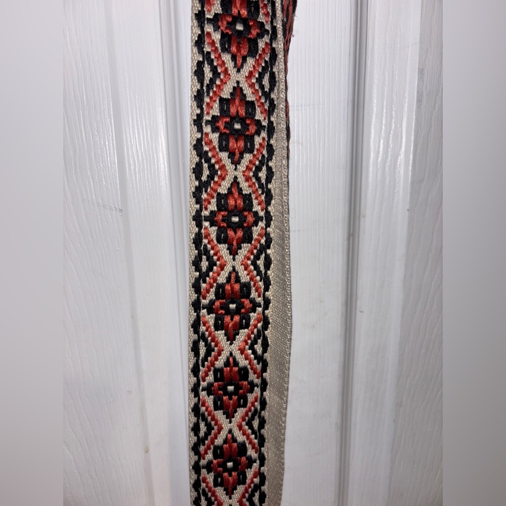 🧡 Patterned Guitar Strap for Crossbody Bag 🧡 - Picture 2 of 2